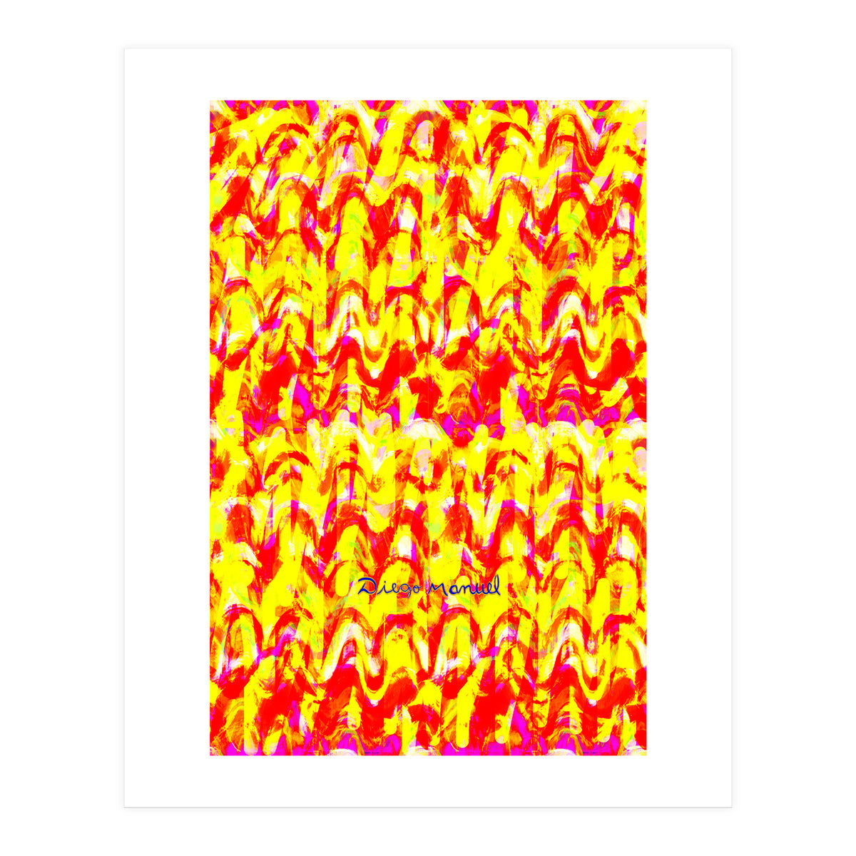 Pop Abstract A 81 (Print Only)