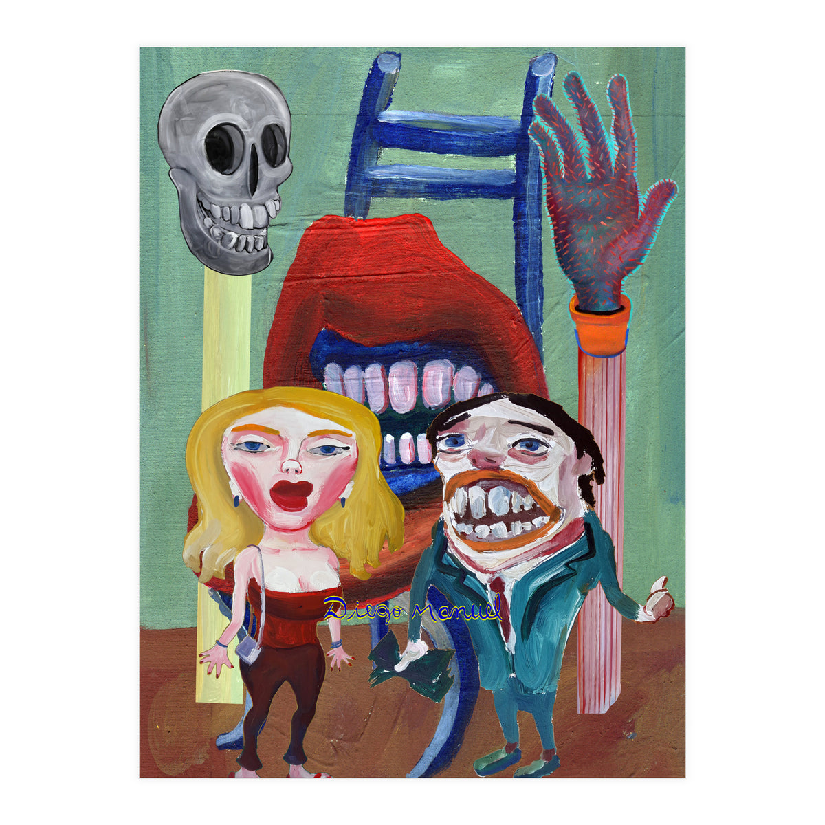 Graffiti Digital 2022 875 (Print Only)