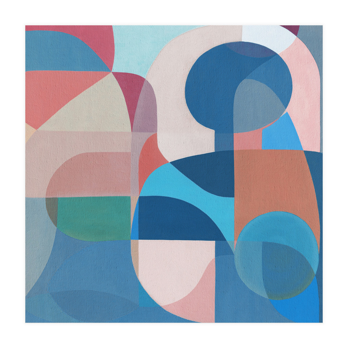 Tropical Jungle (Print Only)