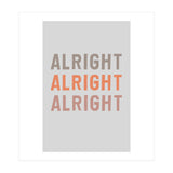 Alright  (Print Only) thumbnail