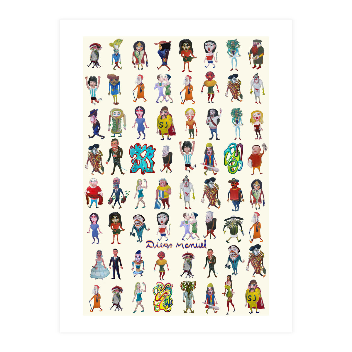 Gente Del Barrio (Print Only)