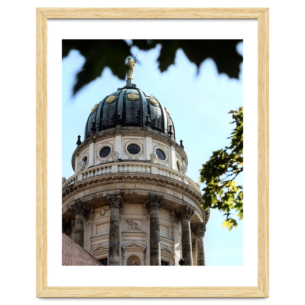 Berlin framed architecture