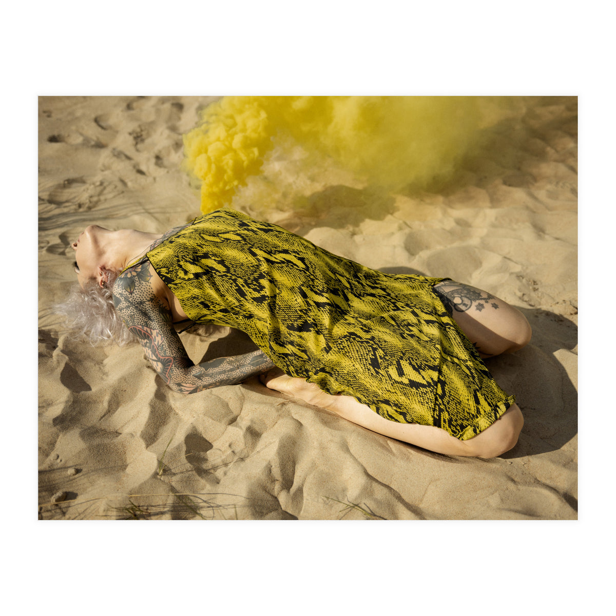 Burnin’ (Print Only)