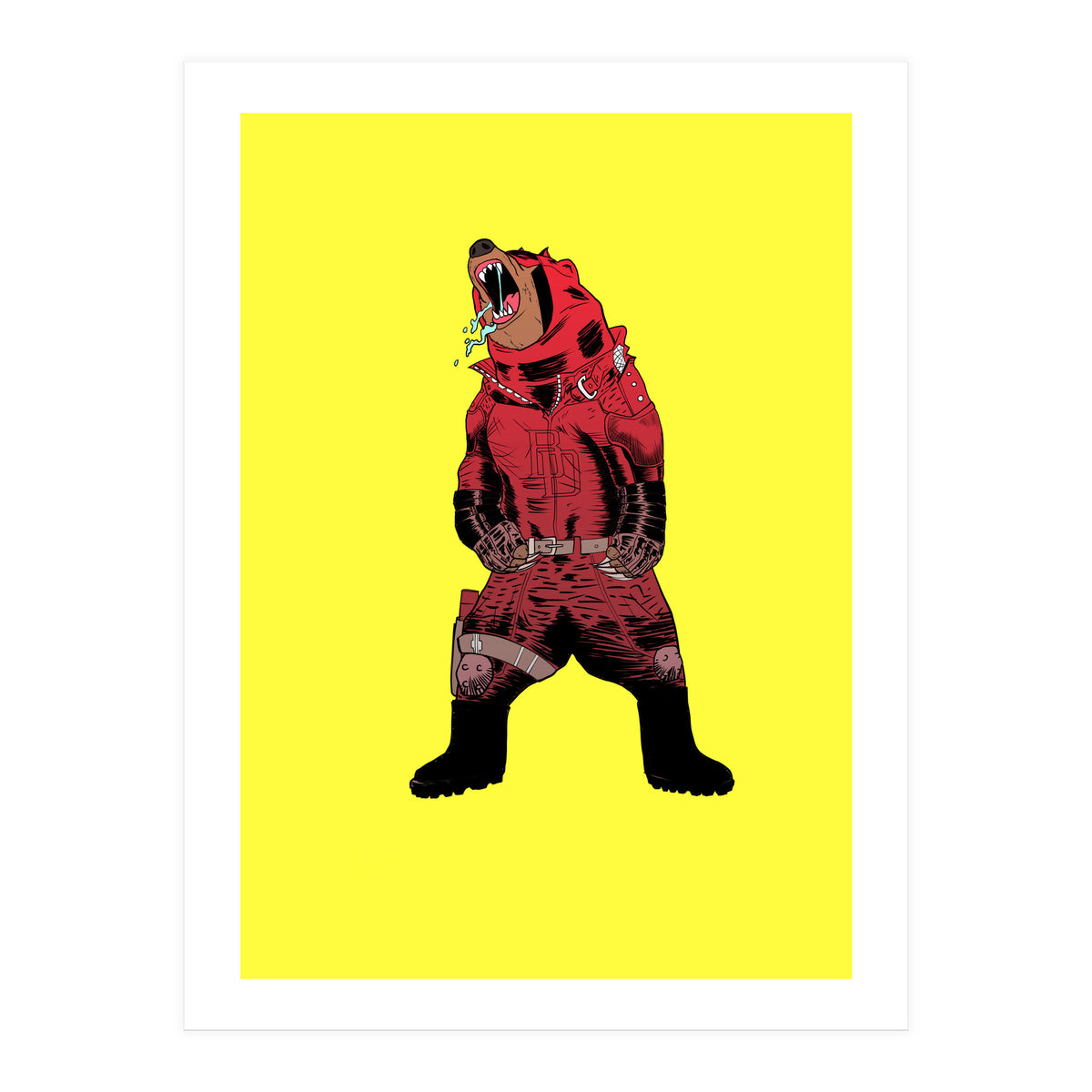 Beardevil (Print Only)