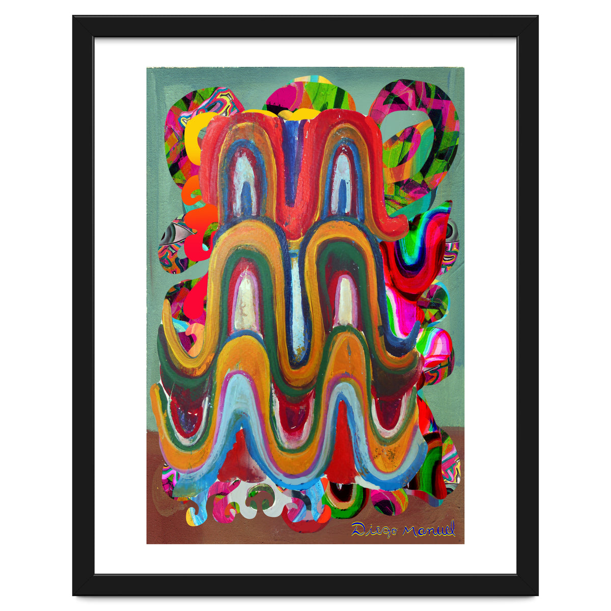 Pop Abstract Asimetrico A5