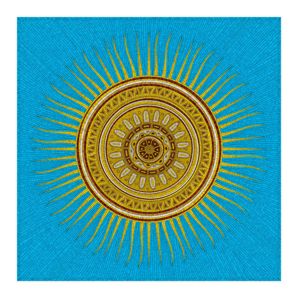 The sun (Print Only)
