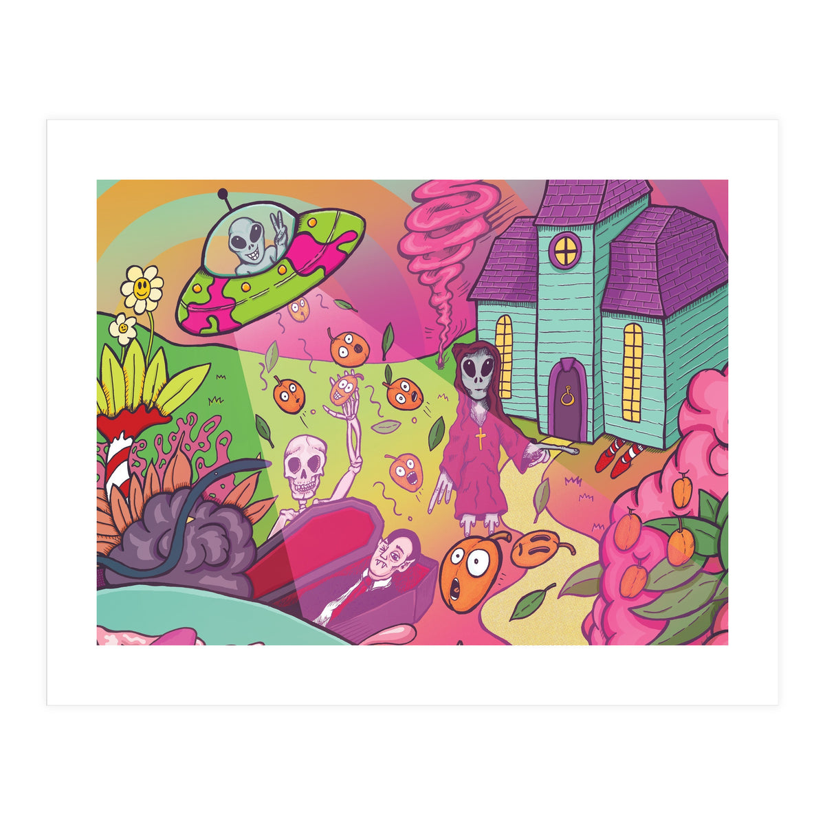 Sage Advice - Apricot & Sage Table Saison 5.0% - Abbeydale x Northern Monk  (Print Only)