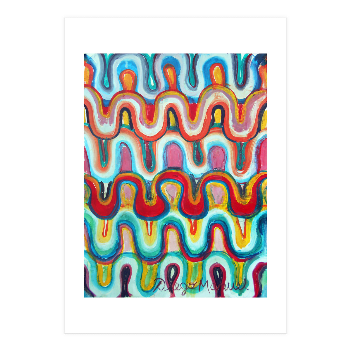 Ondas 16 (Print Only)