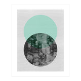 Geometric Watercolor V (Print Only) thumbnail
