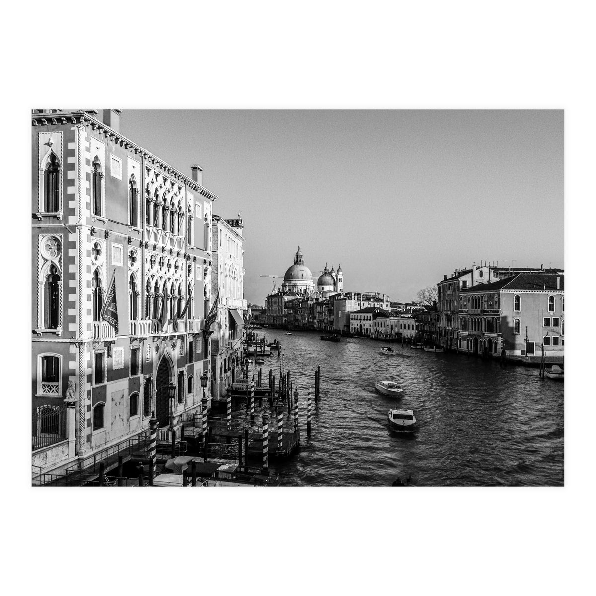 Venice in B&W 7 (Print Only)