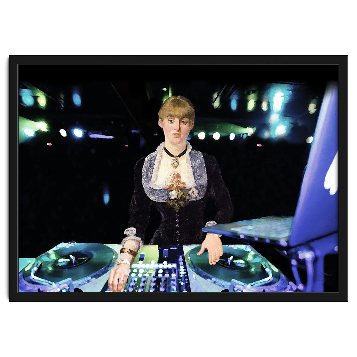 A Dj At The Foliesbergre