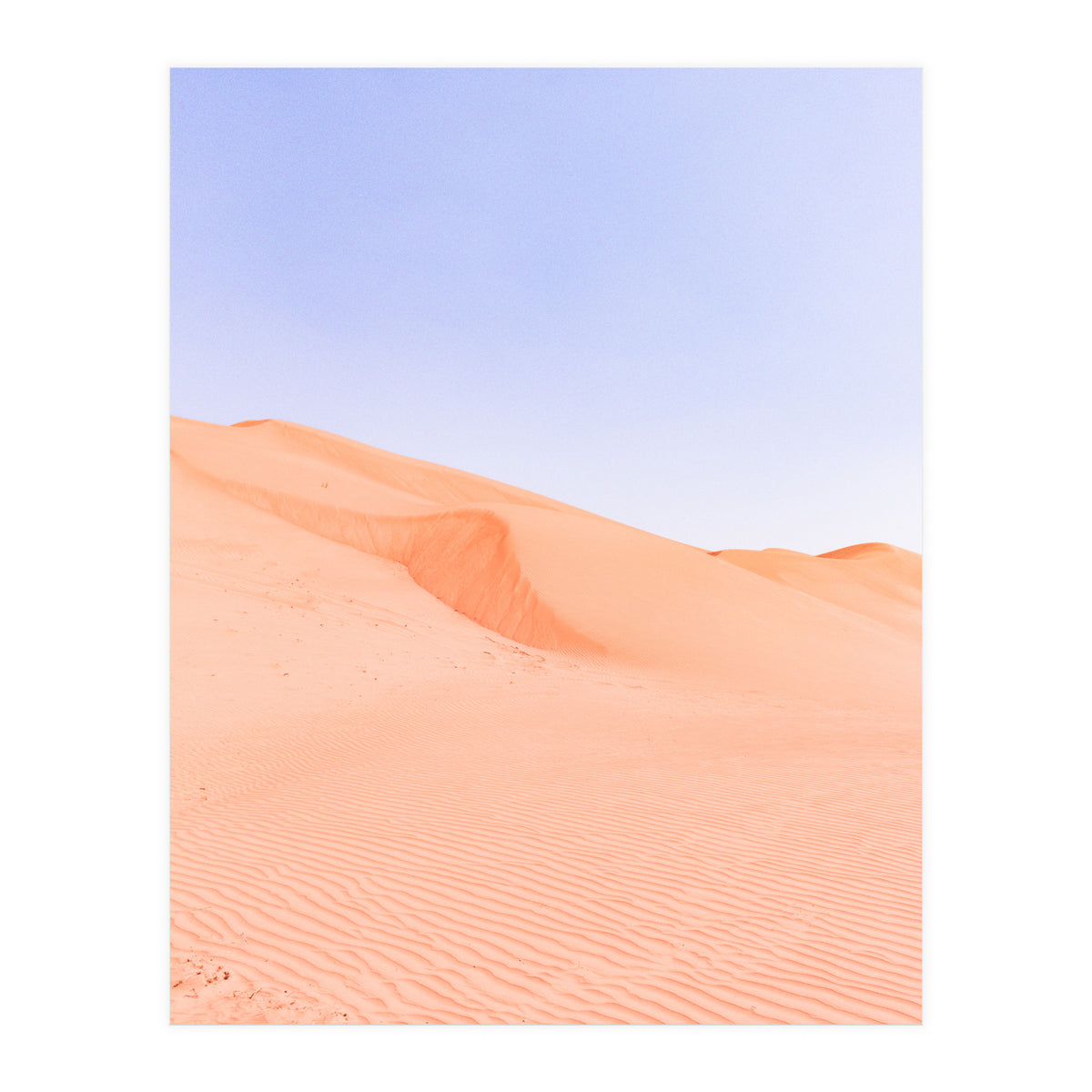 Sahara Desert Portrait (Print Only)