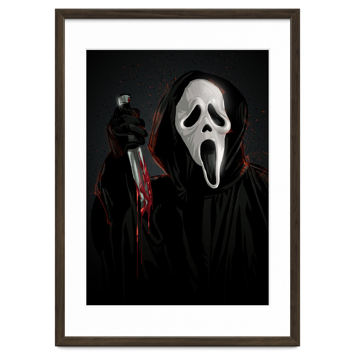 Scream Ghostface