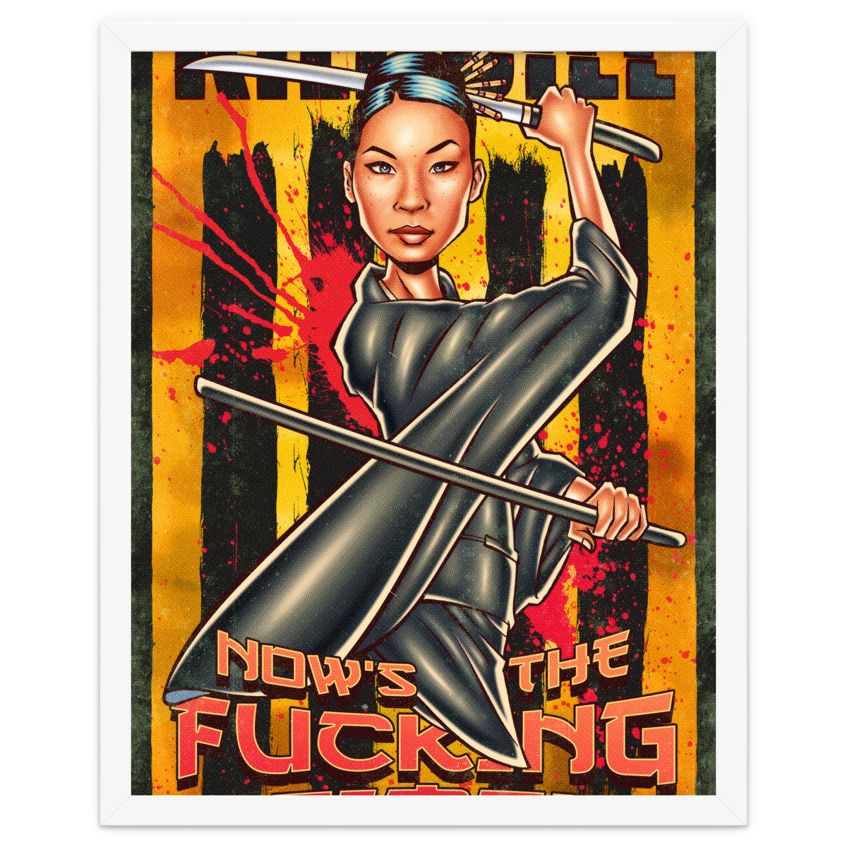 Now Is The F*cking Time