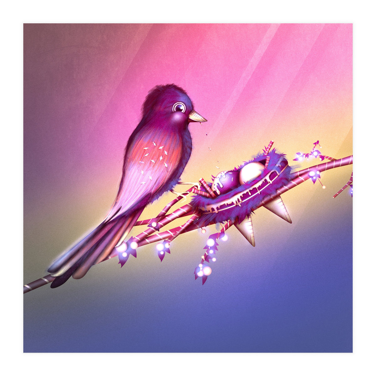 Ice Ice Babies (Print Only)