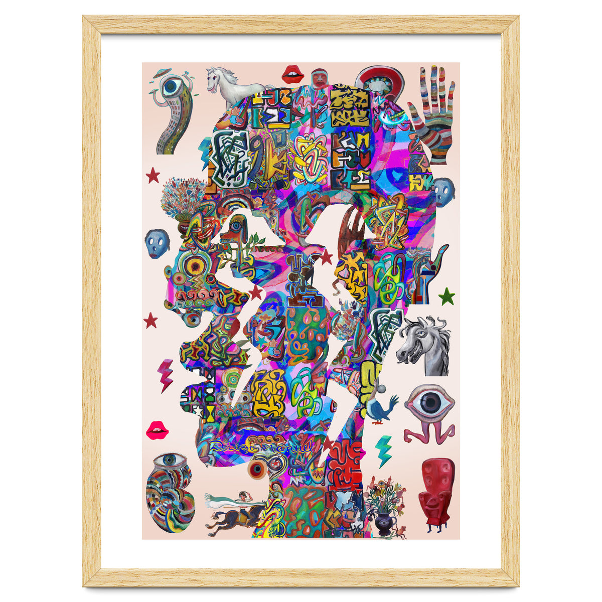 Perfil Con Rayos B 2