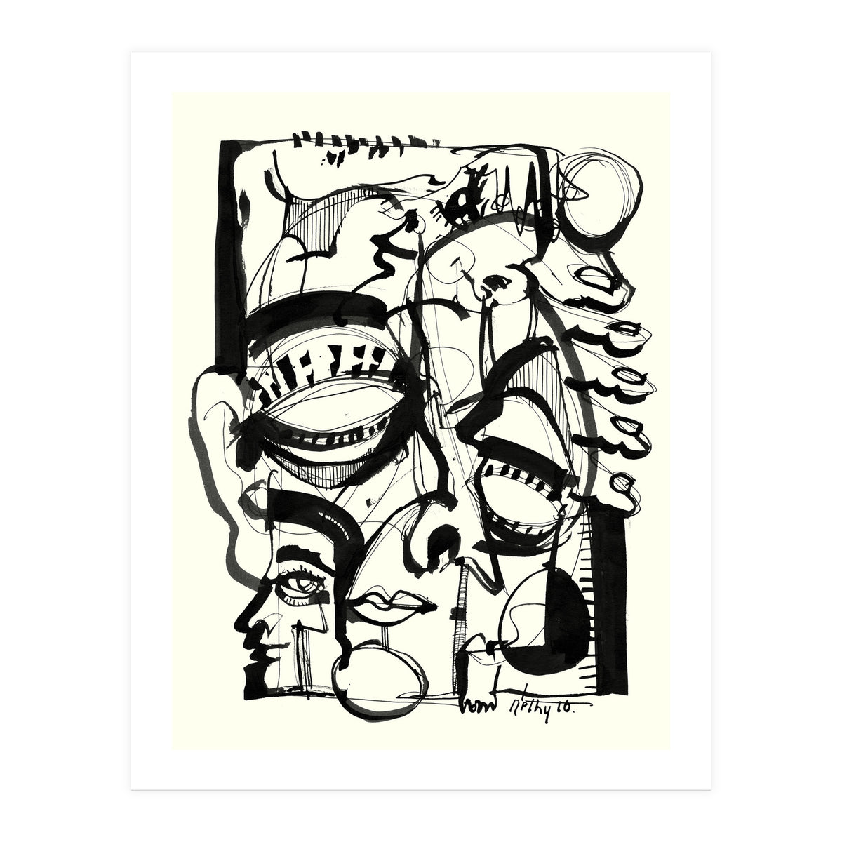 Weird Sensation (Print Only)