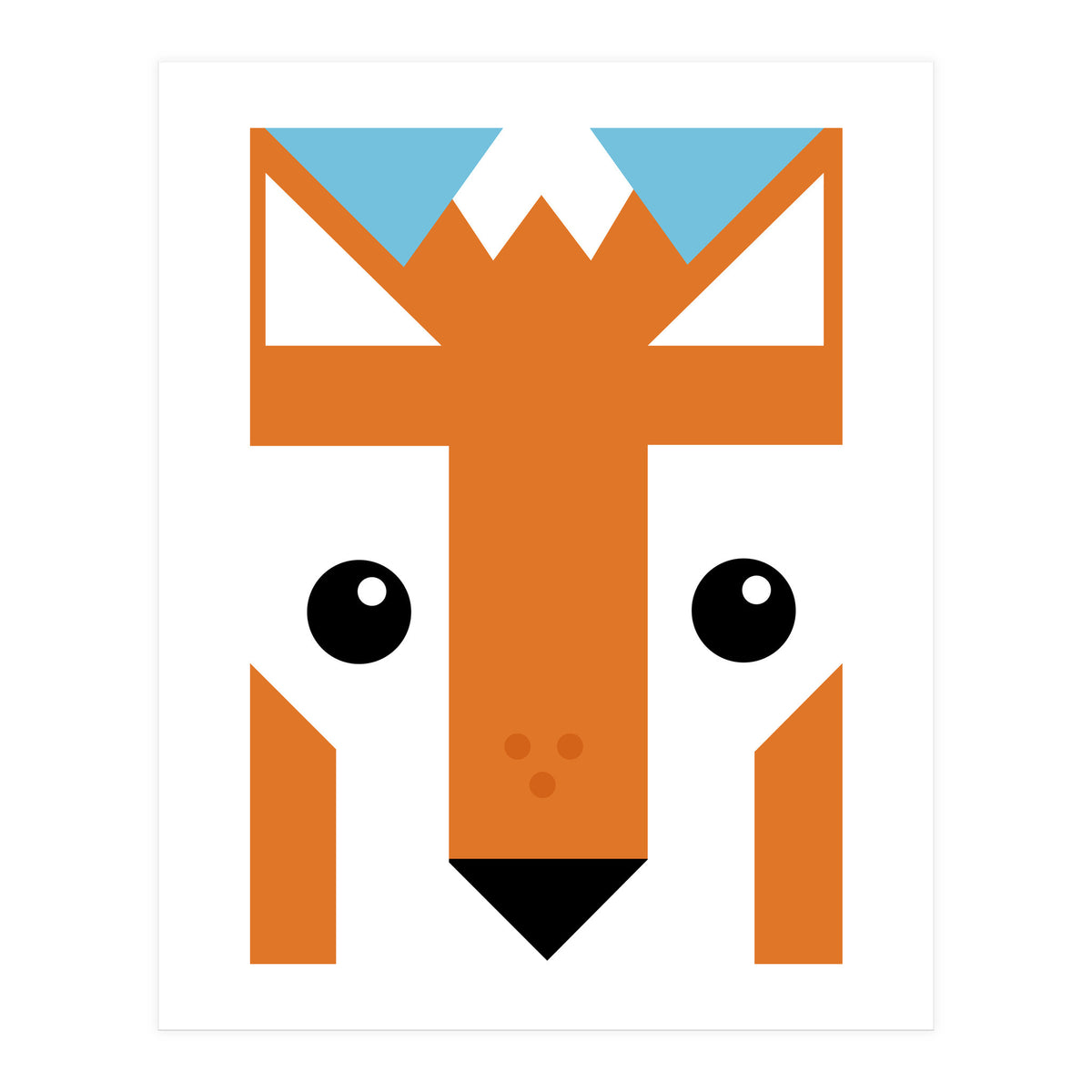 GEO Fox (Print Only)