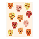 Sugar Skulls (Print Only) thumbnail
