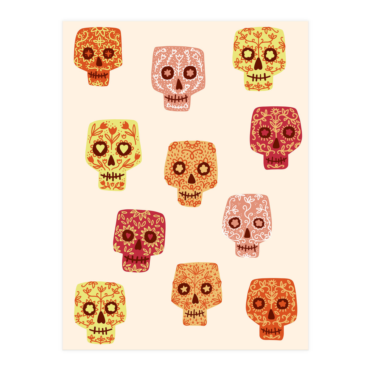 Sugar Skulls (Print Only)