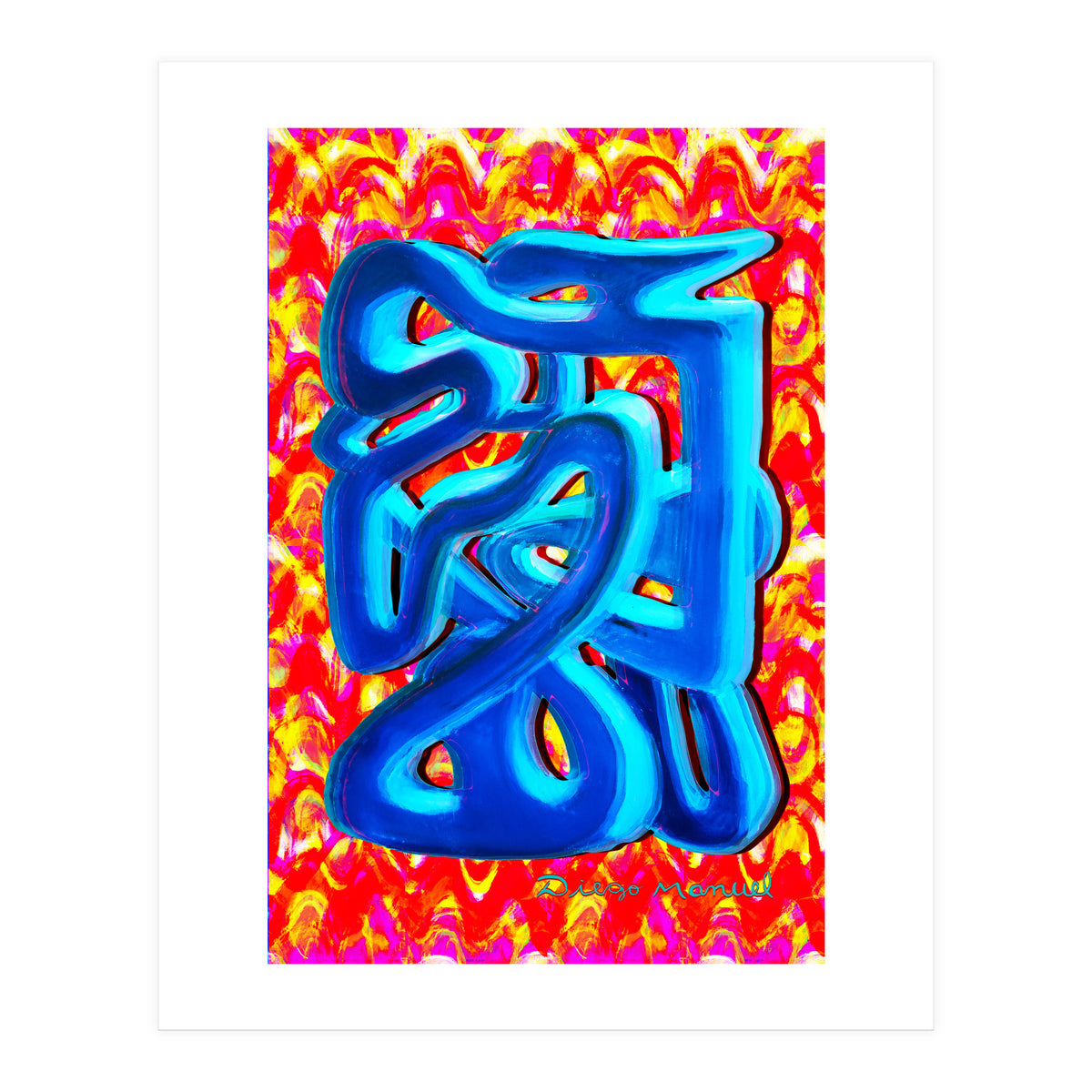 Graffiti Nuevo 2023 8 (Print Only)