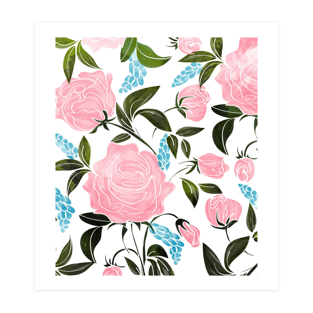 Rosy V2 (Print Only)