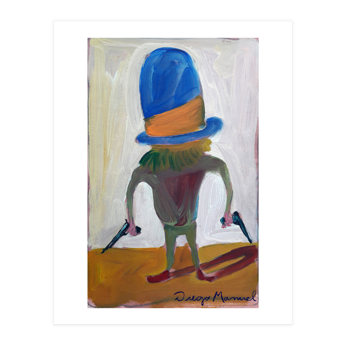 John Dos Pistolas  (Print Only)