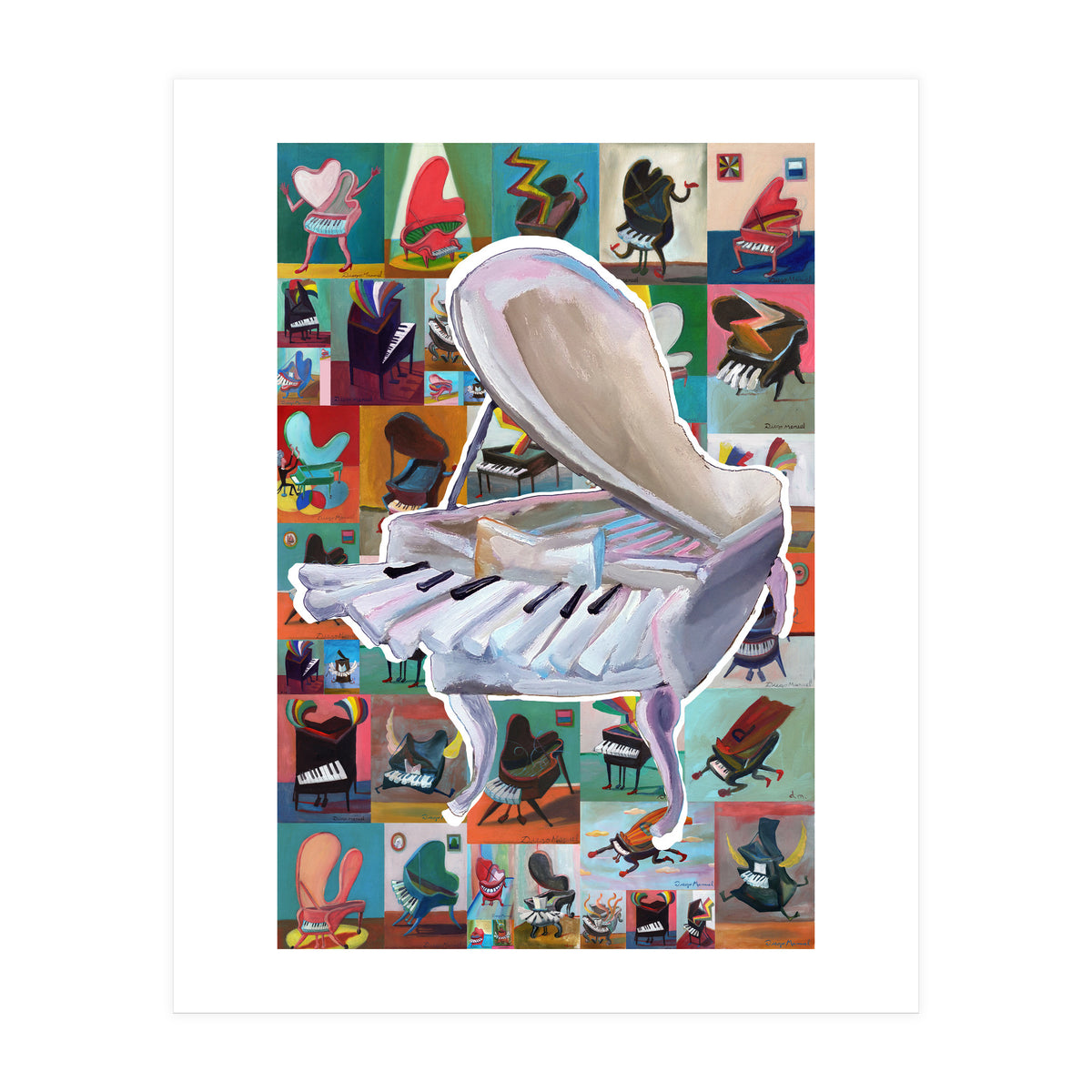 New Graffiti 89 (Print Only)