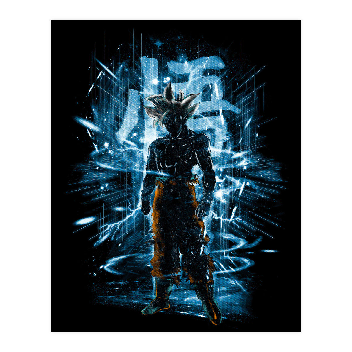 Ultra Instinct Storm (Print Only)