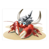 Viking Crab (Print Only) thumbnail