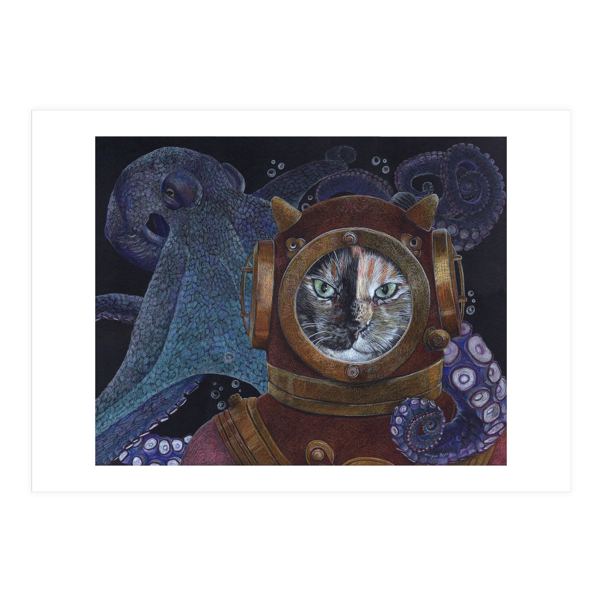 Octocatsociety (Print Only)