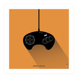 Joystick Videogames Mega Drive (Print Only) thumbnail