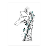 Poetic Giraffe (Print Only) thumbnail