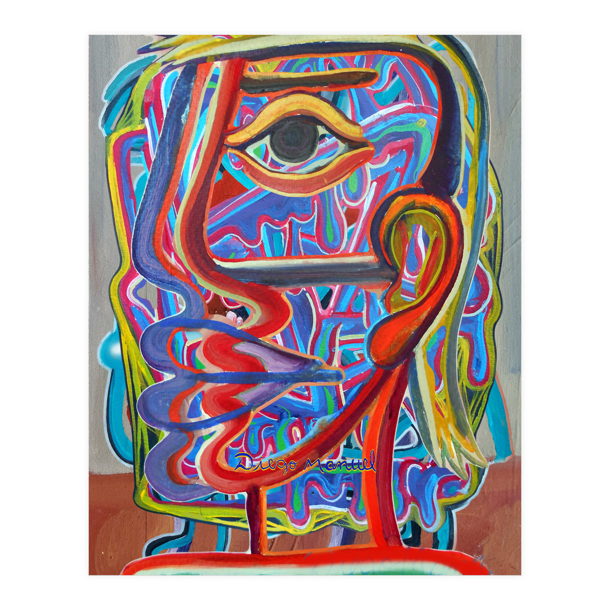 Graffiti Digital 2022 753 (Print Only)