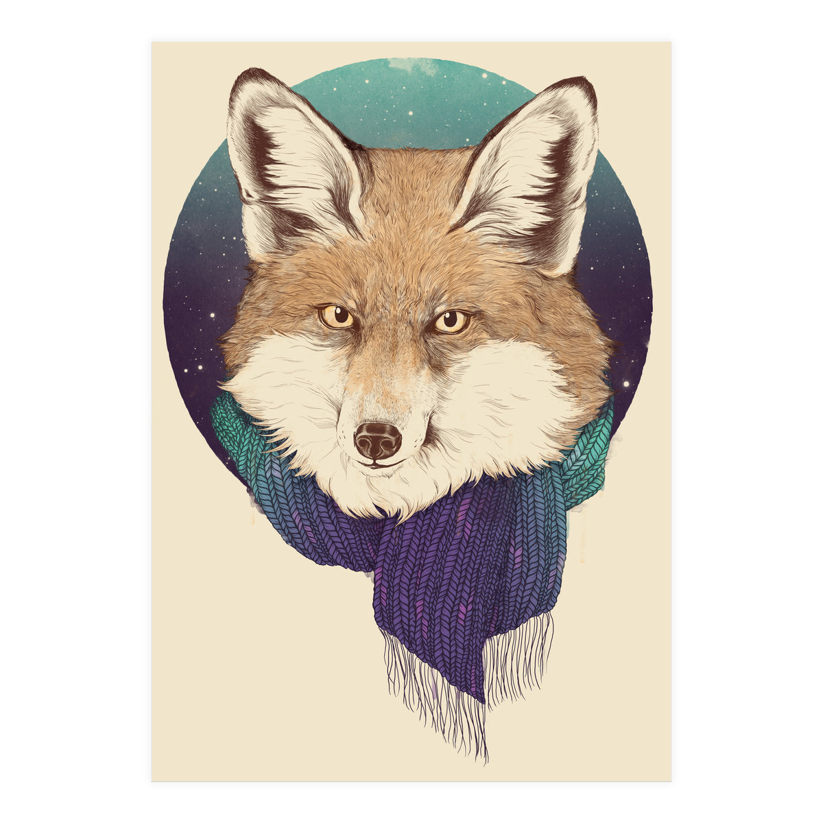Fox (Print Only)