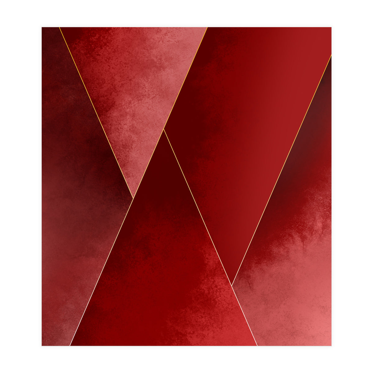 Crimson Tones (Print Only)