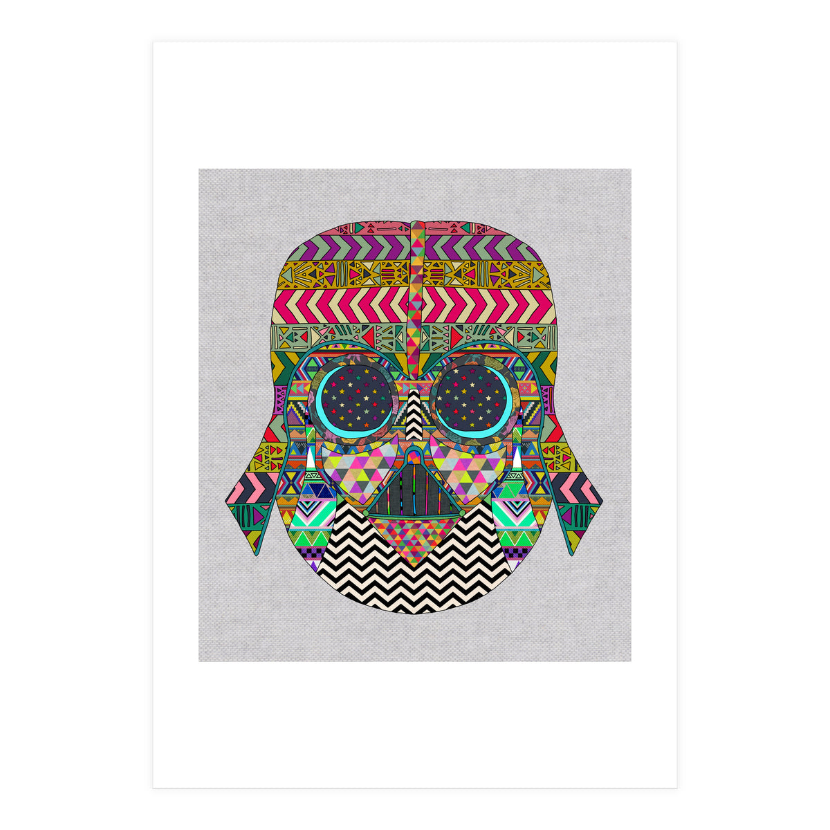 Vader Got Tired Of Black (Print Only)