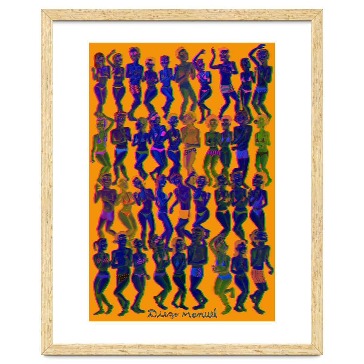 Bailando En La Playa 3d 3