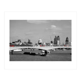 Red Buses London Thames (Print Only) thumbnail