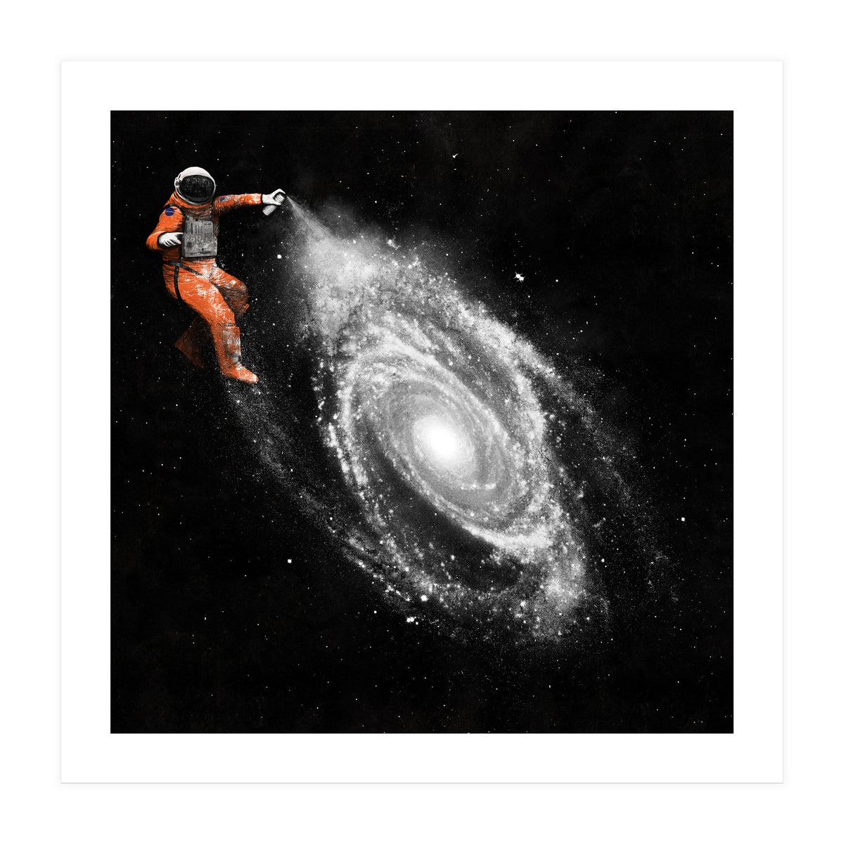 Space Art (Print Only)