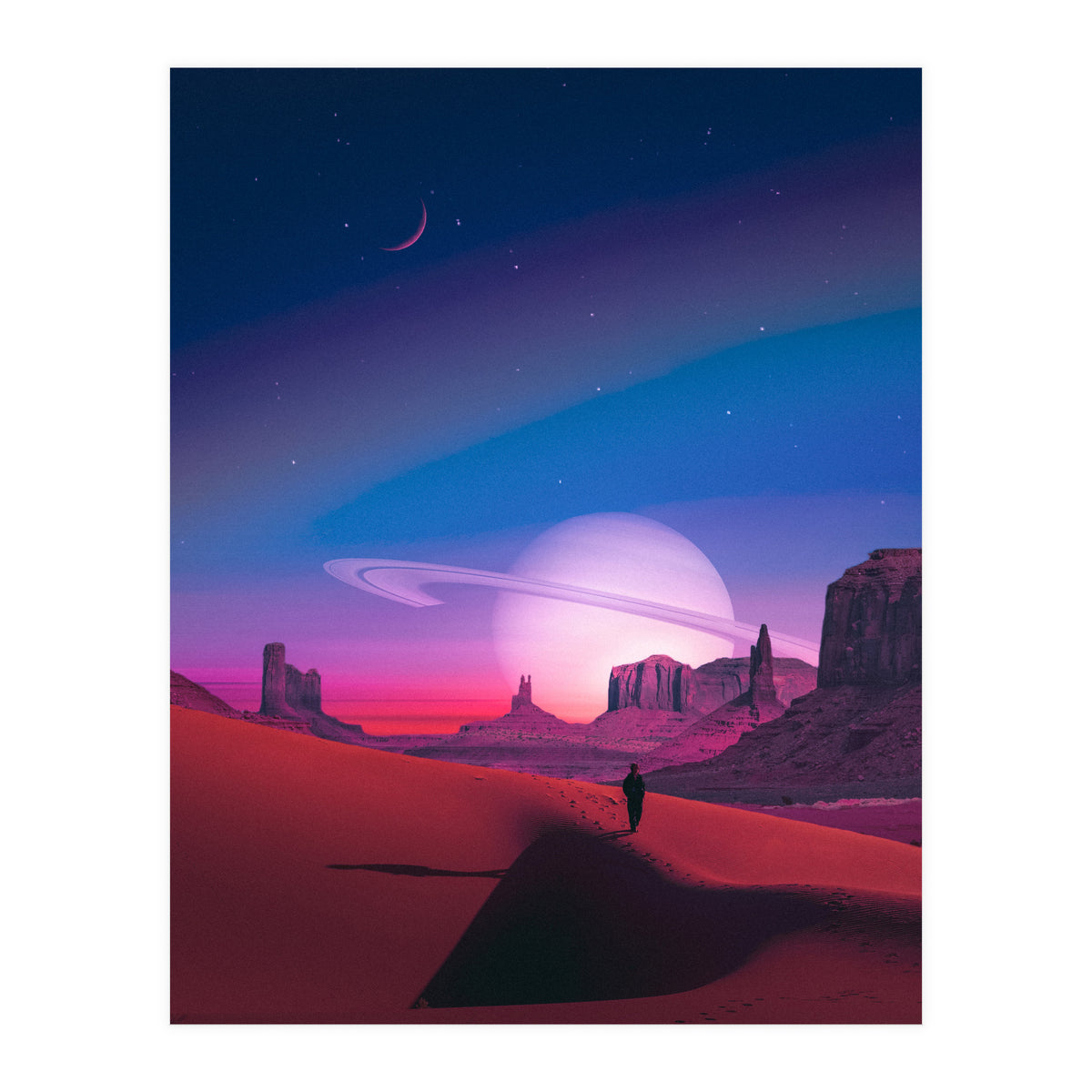 NOMAD LAND (Print Only)
