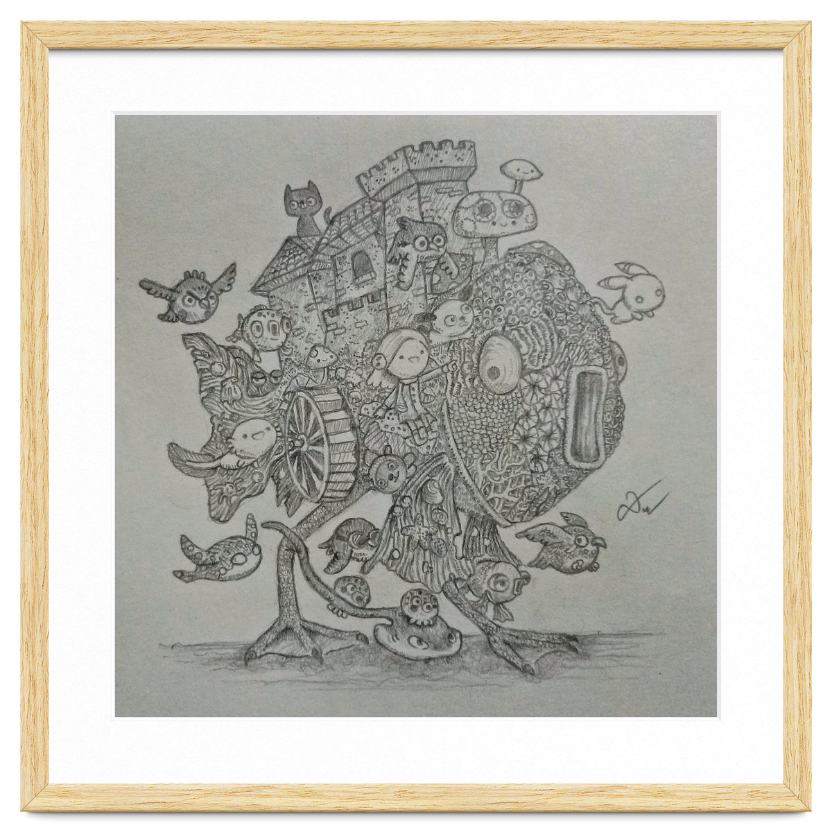 Doodle 152: Nioshca Bay Rover