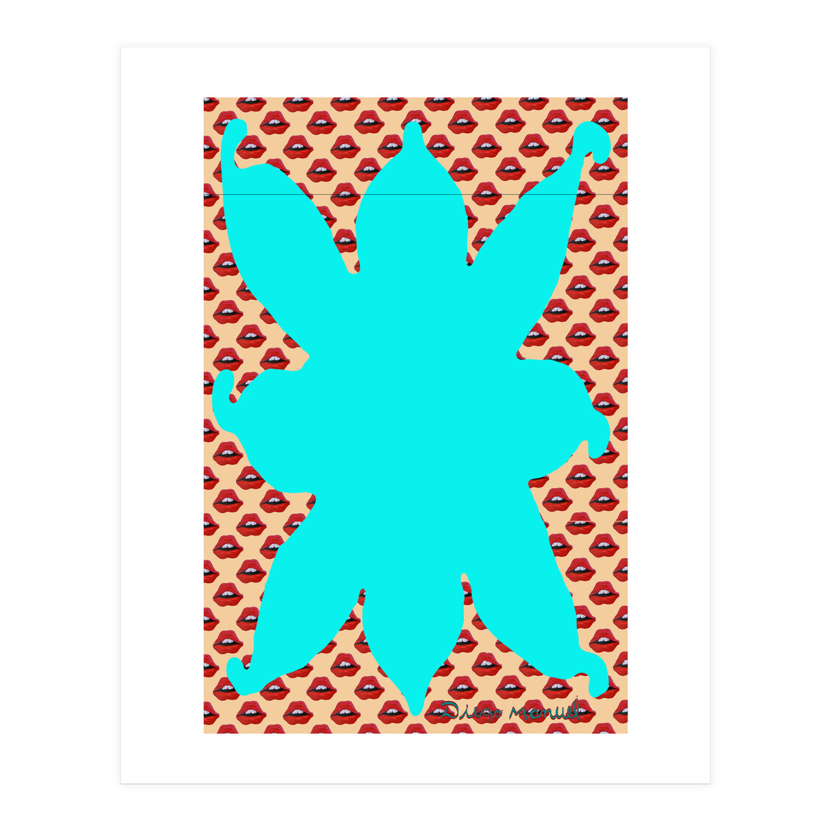 Graffiti Digital Nuevo 2023 123 (Print Only)