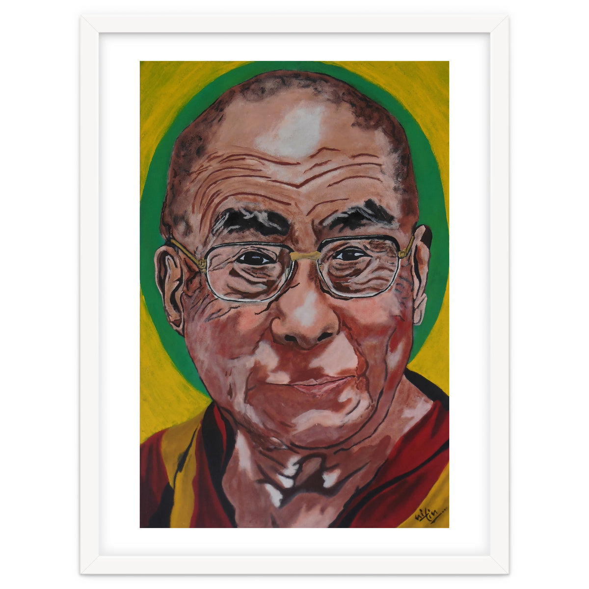 H.H Dalai Lama - Mystic Series