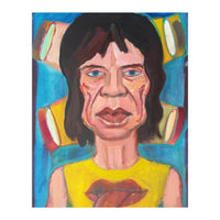 Mick Jagger 2 (Print Only)