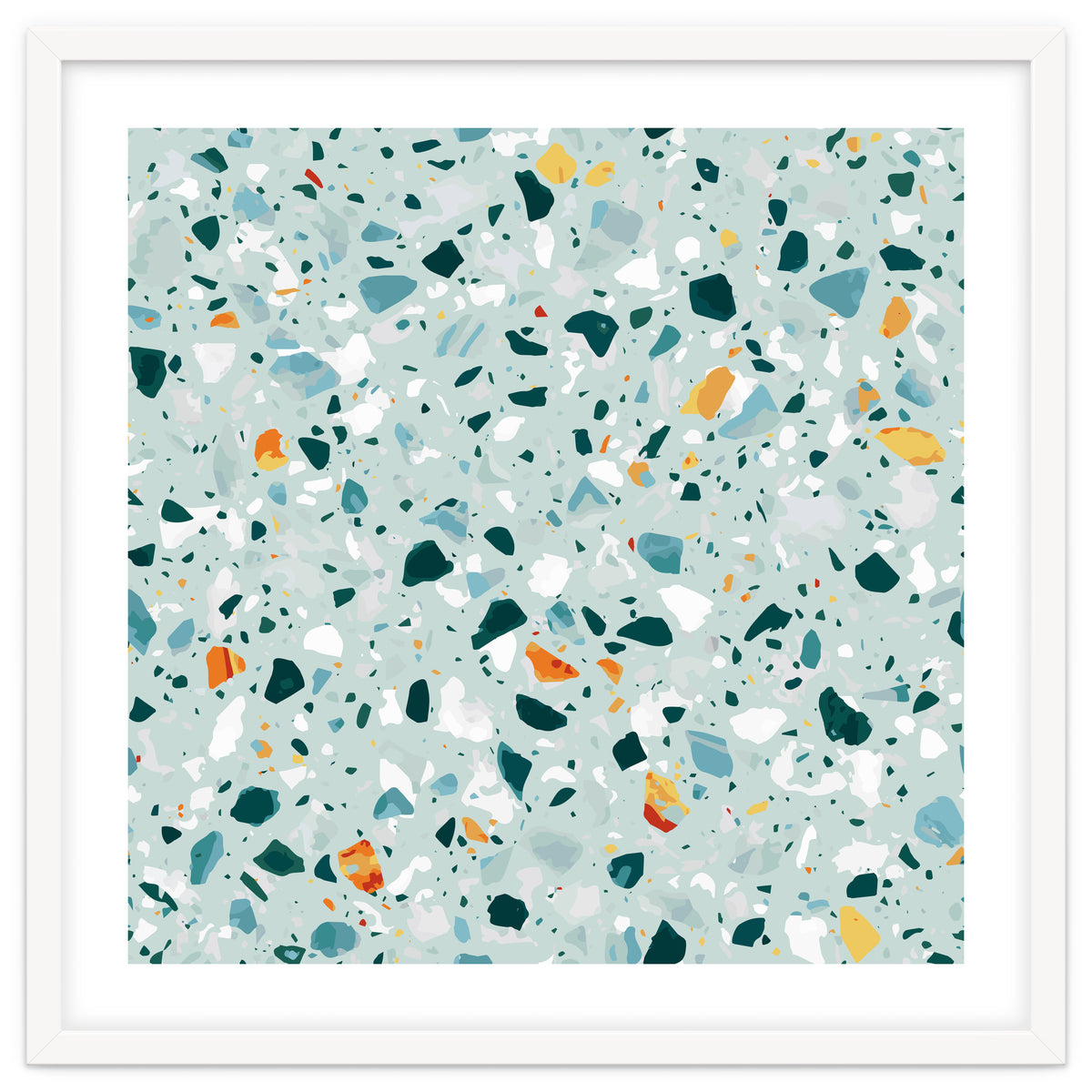 Mint Terrazzo