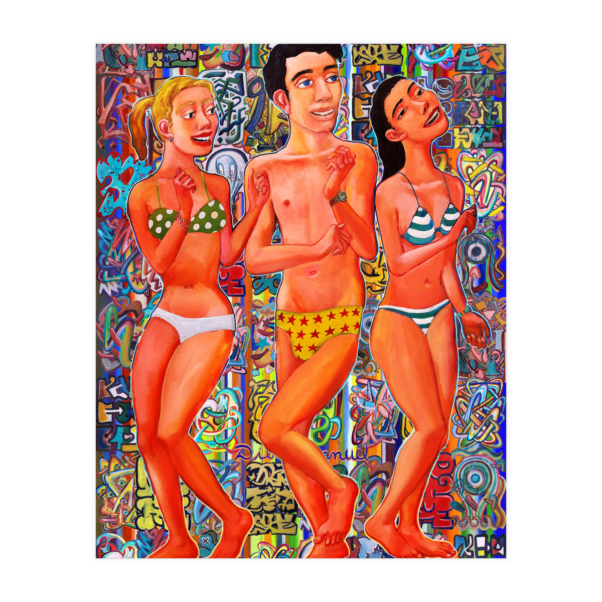 Graffiti Digital 2022 249 (Print Only)