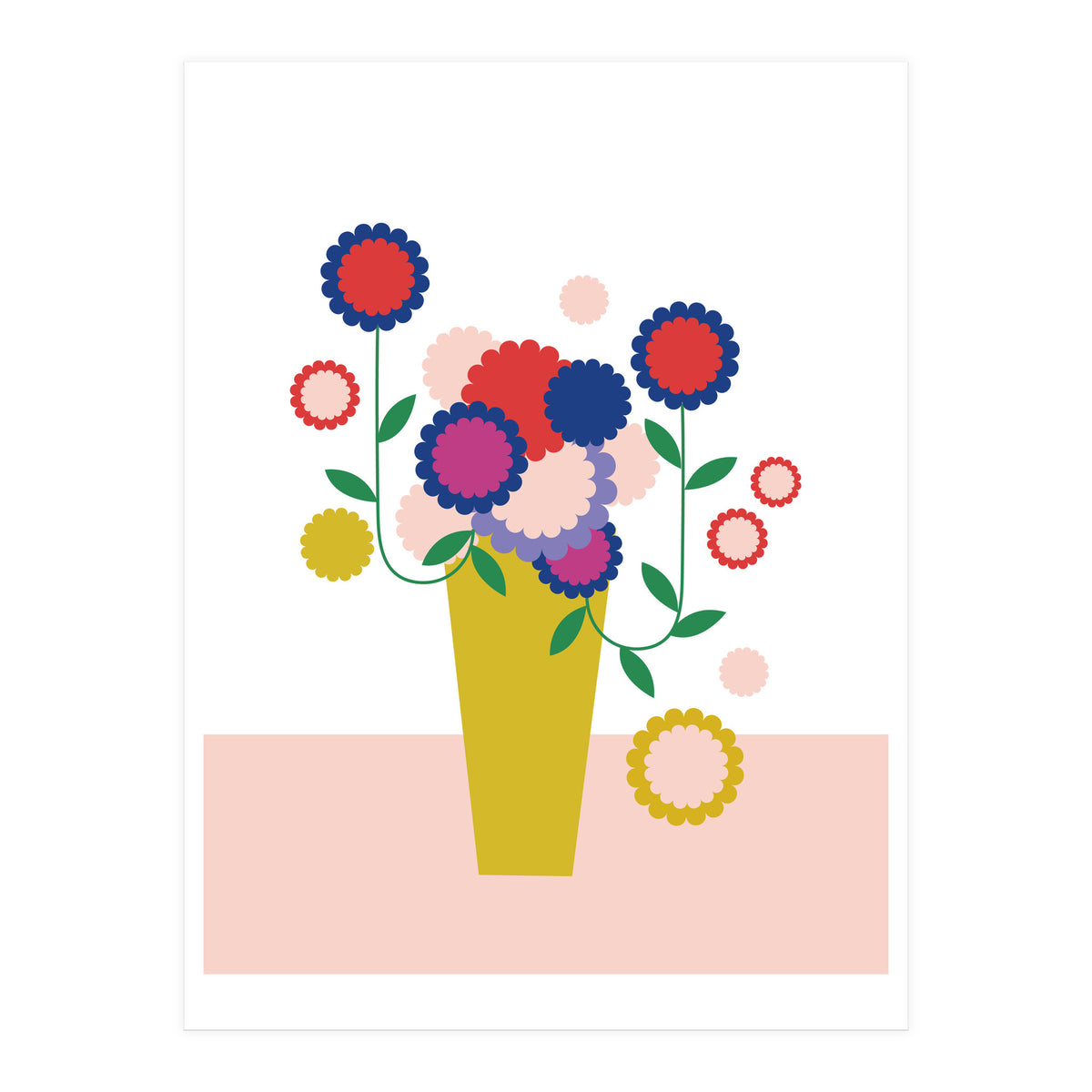 My Vase 1 Rgb (Print Only)