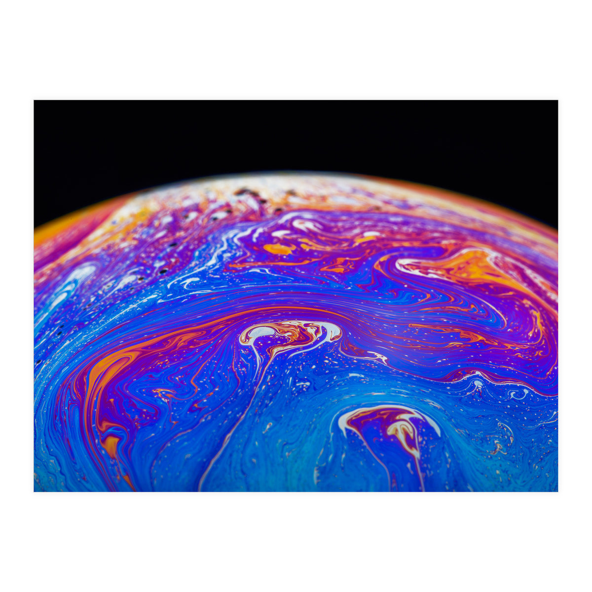 Soap Bubble  (Print Only)