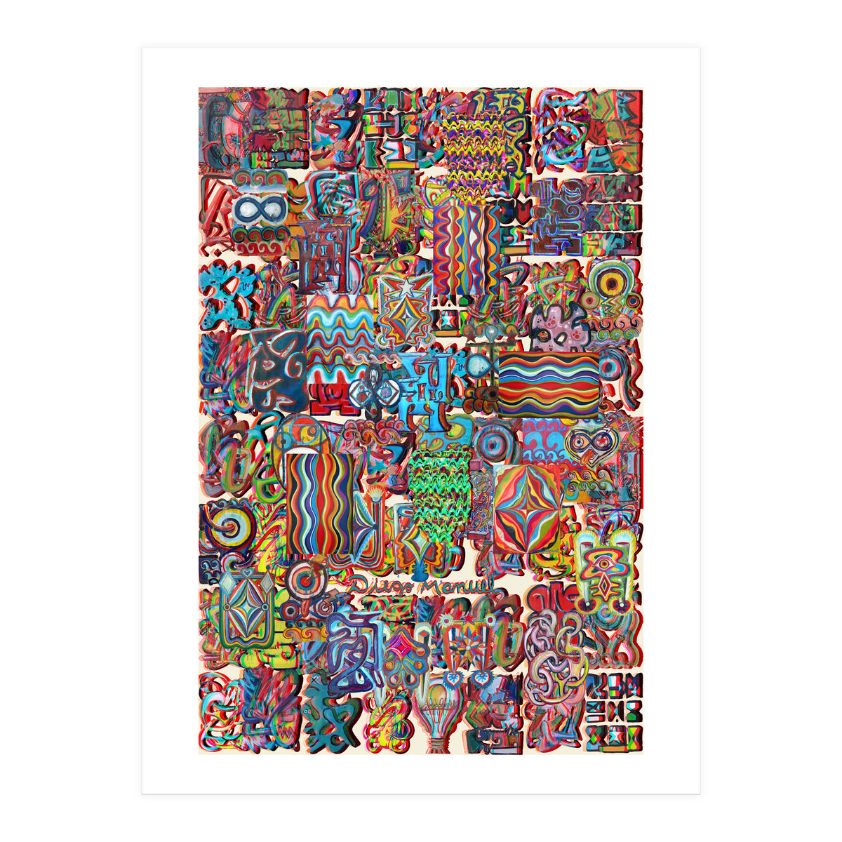 New Graffiti2022 50 (Print Only)